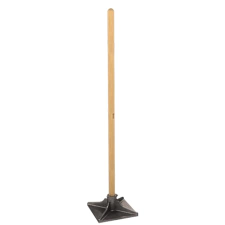 Bon Tool Bon 12-356 Dirt Tamper, 8" X 8", 48" Wood Handle 12-356